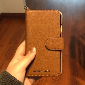 Michael Kors phone case/wallet